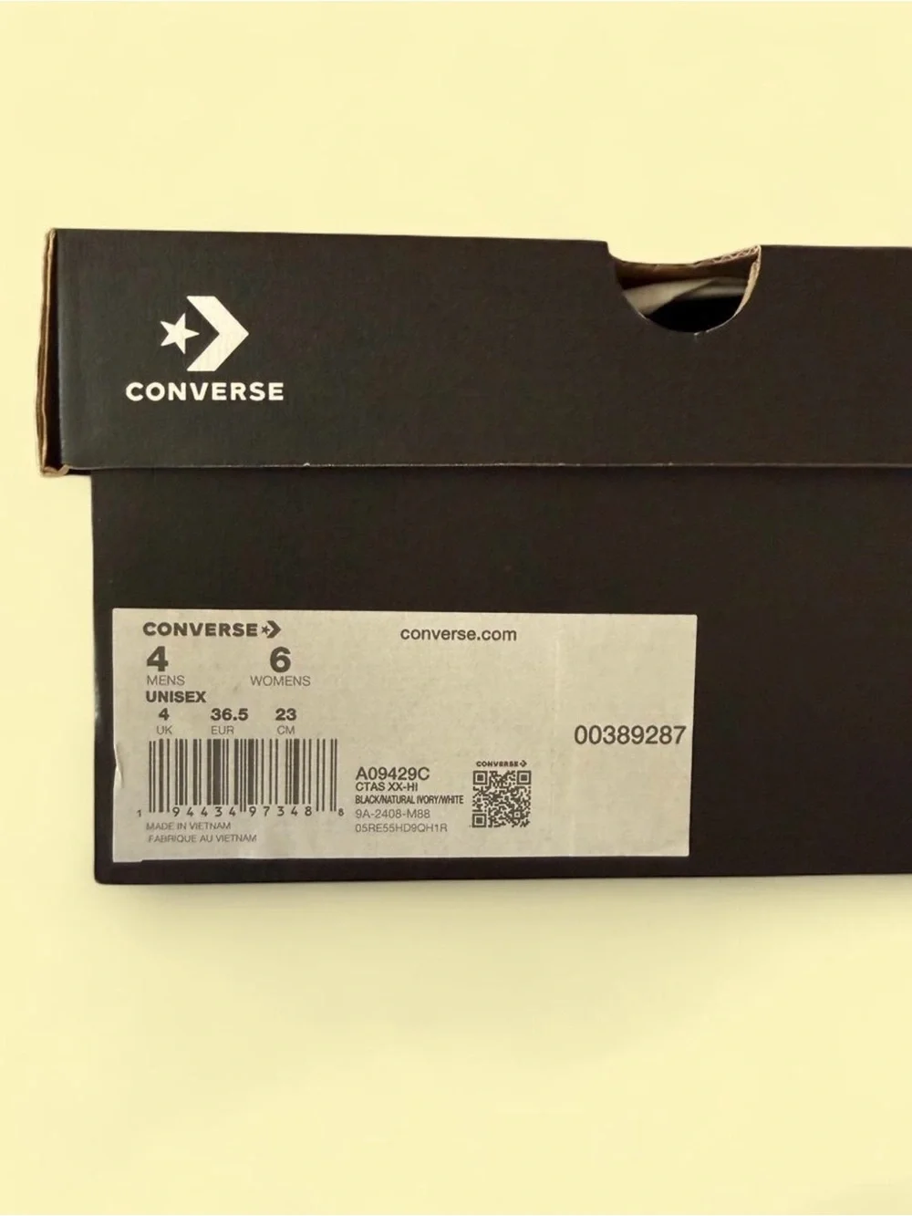 Converse Knee High Sneakers